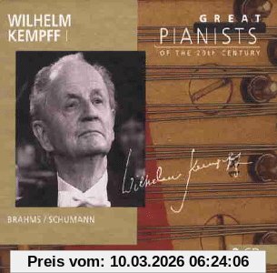 Kempff, Wilhelm Vol. Die Großen Pianisten Des 20. Jahrhunderts - Wilhelm Kempff