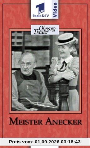 Ohnsorg Theater: Meister Anecker [VHS]