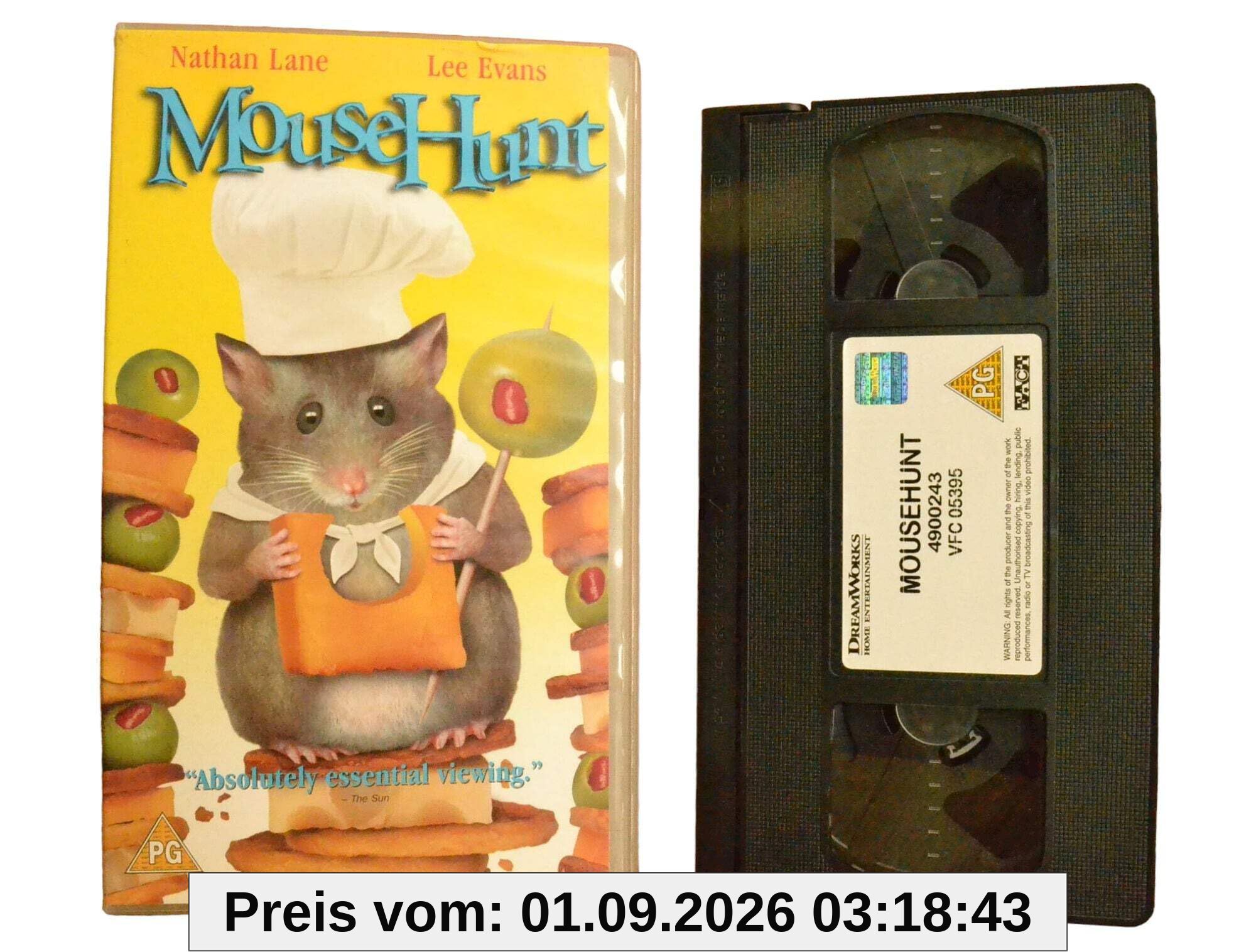 Mäusejagd [VHS]