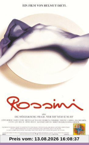 Rossini - oder die mörderische Frage, wer mit wem schlief [VHS]