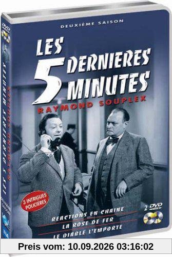 Les 5 dernières minutes, r. souplex, saison 2 : reactions en chaîne ; la rose de fer ; le diable l'emporte [FR Import]