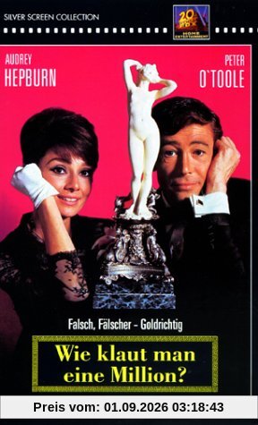 Wie klaut man eine Million? [VHS]