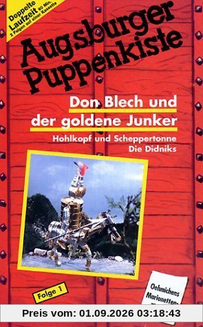 Don Blech und der goldene Junker 1 [VHS]