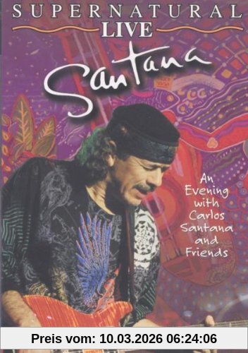 Santana - Supernatural Live