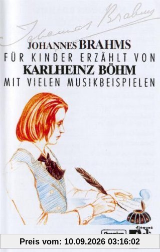 Klassik für Kinder-Johannes Brahms [Musikkassette]