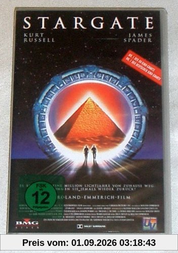 Stargate [VHS]