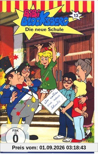 Bibi Blocksberg - Die neue Schule [VHS]