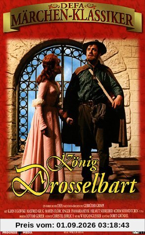 König Drosselbart - DEFA [VHS]