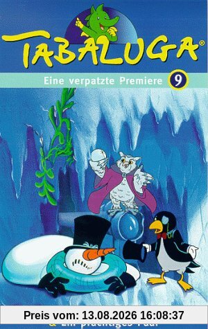 Tabaluga 9 - Eine verpatzte Premiere & Ein prächtiges Paar [VHS]