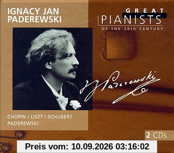 Die großen Pianisten des 20. Jahrhunderts - Ignaz Paderewski