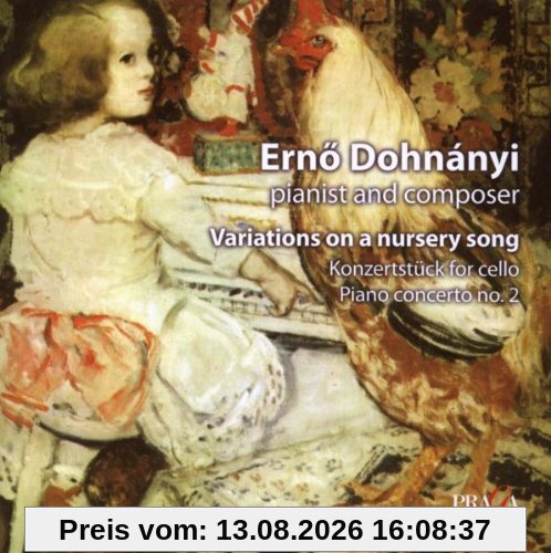 Variations on a Nursery Song Op.25