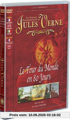 Les Voyages extraordinaires de Jules Verne : Le Tour du monde en 80 jours / L'Étoile du Sud (Dessin animé)