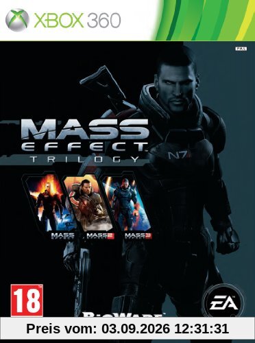 Mass Effect Trilogy [PEGI]