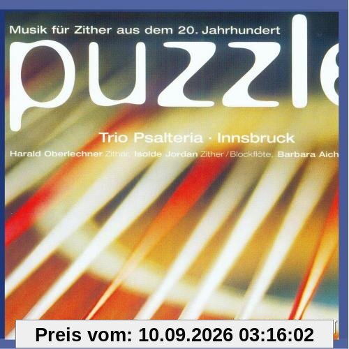 Puzzle / Musik für Zither aus dem 20. Jahrhundert