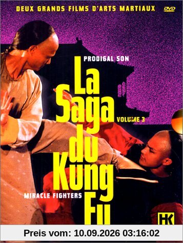 Coffret La Saga du Kung Fu - Vol.3 : Prodigal Son / Miracle Fighter [FR Import]