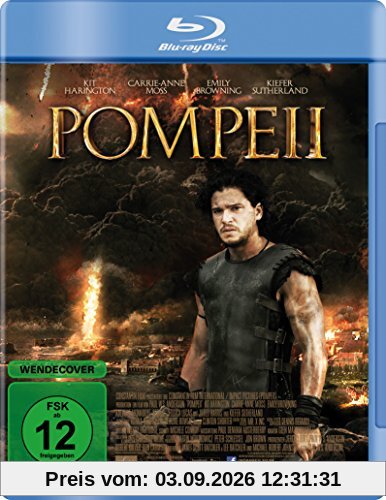 Pompeii [Blu-ray]