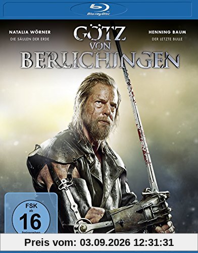 Götz von Berlichingen [Blu-ray]