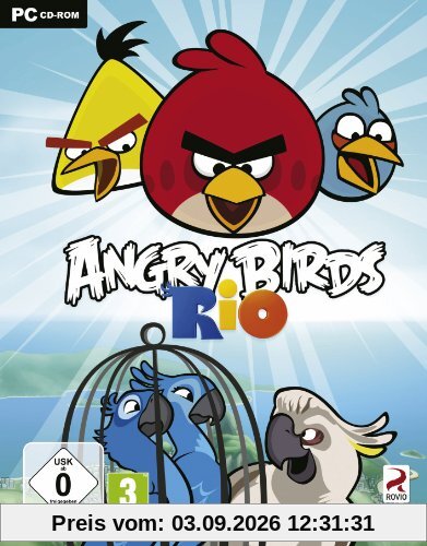 Angry Birds Rio [Software Pyramide]