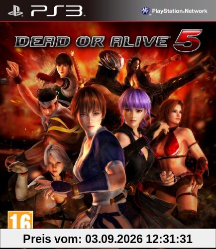 Dead or Alive 5 (PS3) [UK Import]