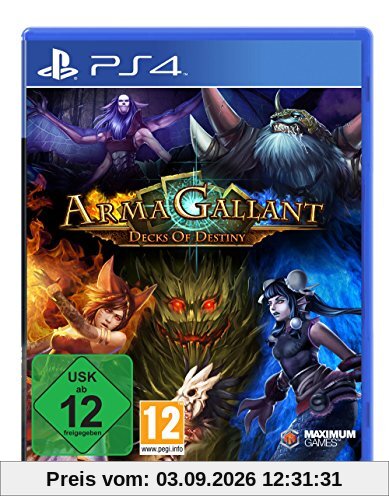 ArmaGallant - [Playstation 4]
