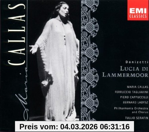 Callas Donizetti, Lucia Di Lammermoor (Gesamtaufnahme) (Aufnahme London 1959)