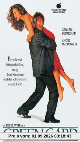 Green Card - Scheinehe mit Hindernissen [VHS]