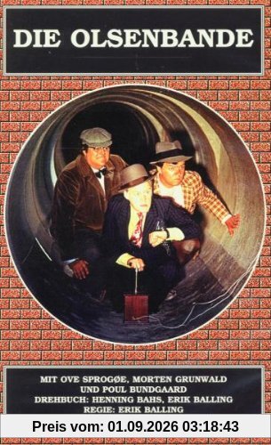 Die Olsenbande 1 [VHS]