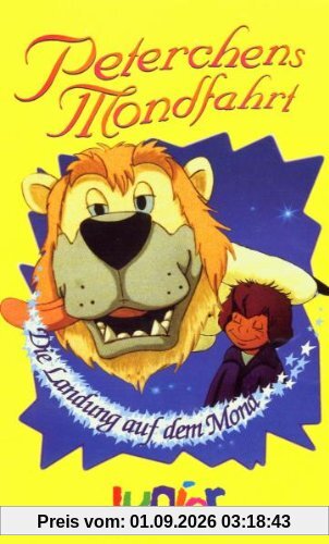 Die Landung auf dem Mond-Zeich [VHS]