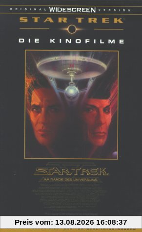 Star Trek 5 - Am Rande des Universums (Digitally Remastered) [VHS]