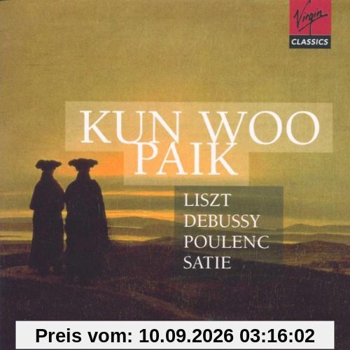 Werke von Liszt, Debussy, Poulenc und Satie