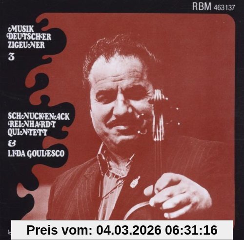 Reinhardt, Schnuckenack Quintet Musik Deutscher Zigeuner - Vol. 3