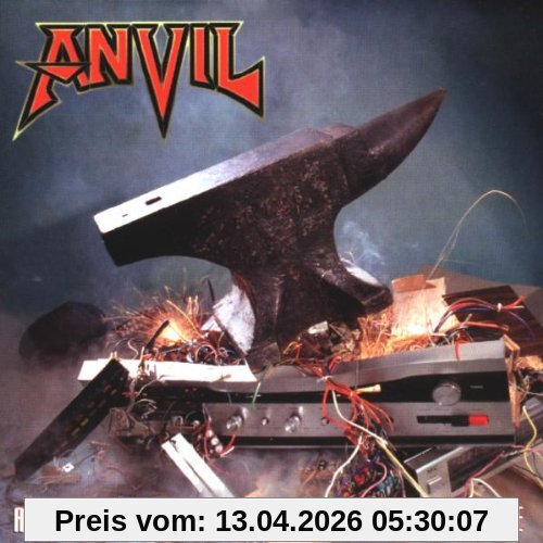 Anvil Absolutely No Alternative
