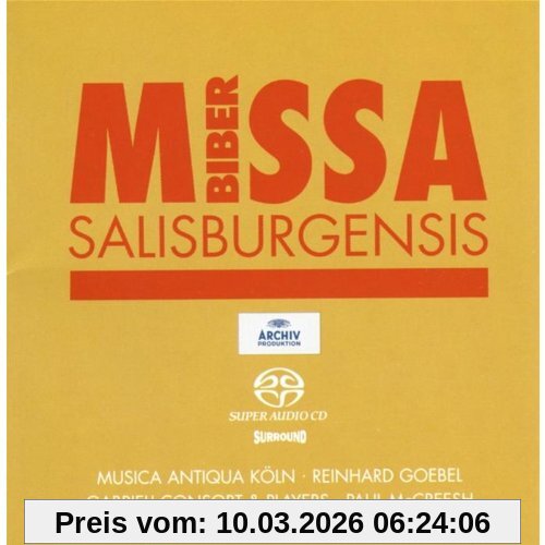 Mccreesh Missa Salisburgensis