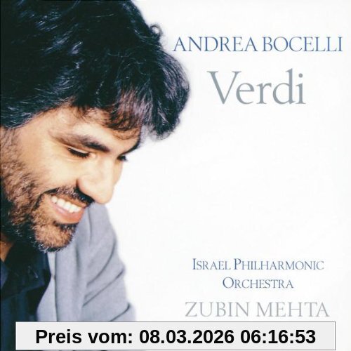 Andrea Bocelli Verdi