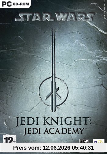 [UK-Import]Star Wars Jedi Knight Jedi Academy Game PC
