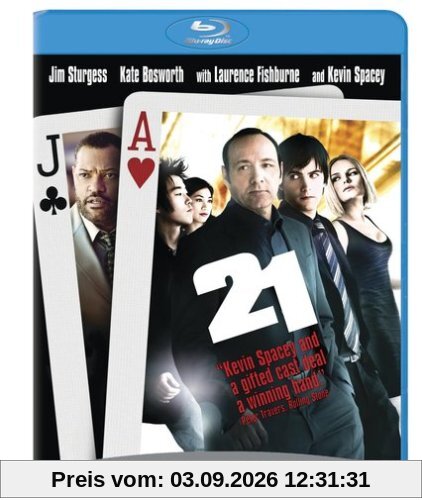 21 (+ BD Live) [Blu-ray]