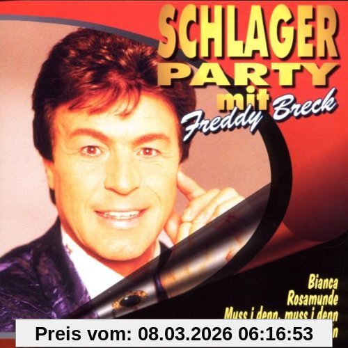 Schlagerparty Mit Freddy Breck