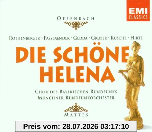Rothenberger Offenbach, Die Schöne Helena (Gesamtaufnahme) (deutsch) (Aufnahme München 1979)