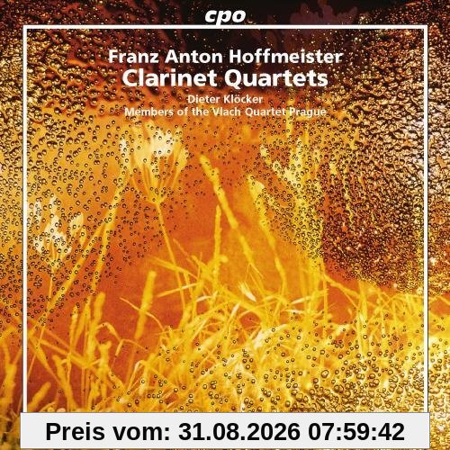 Clarinet Quartets