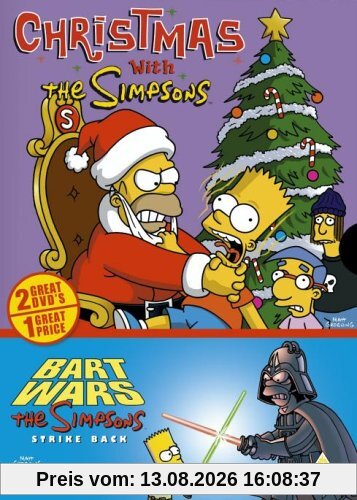 Simpsons Xmas With The Simpsons/bart Wars [UK Import]
