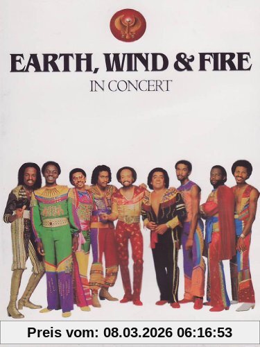 Michael Schultz Earth, Wind And Fire - In Concert