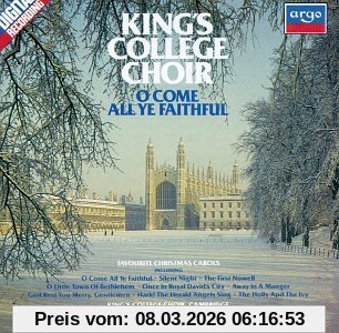 Cambridge King'S College Choir O Come All Ye Faithful - King's College Choir / Favourite Christmas Carols