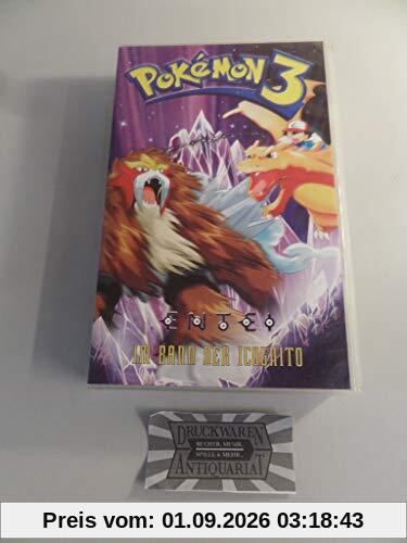 Pokemon 3 - Im Bann der Icognito [VHS]