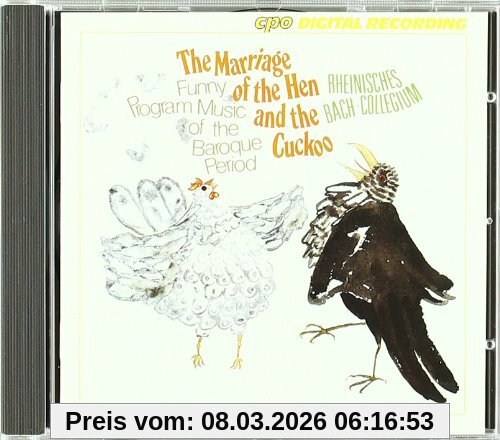 unbekannt Funny Program Music Of The Baroque Period / The Marriage Of The Hen And The Cuckoo
