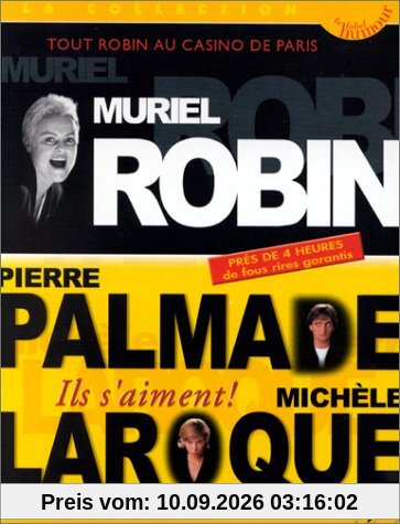 Coffret Humour - Pierre Palmade & Michelle Laroque : ils s'aiment ! / Muriel Robin : Tout Robin