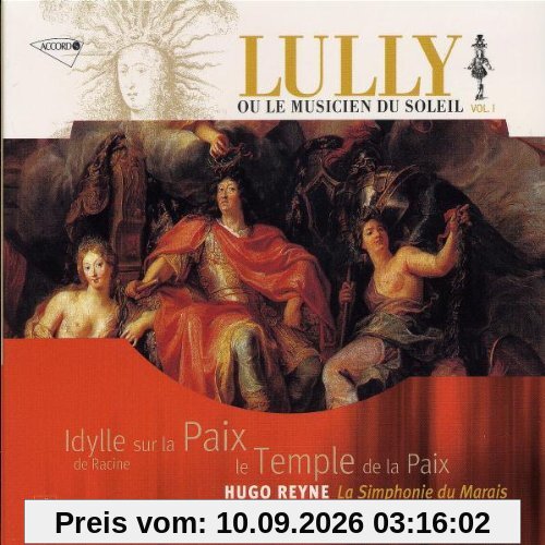 L'idylle S.L.Paix De J.Racine/Le Temple D.L.Paix