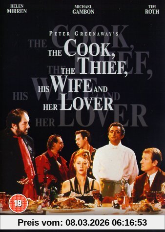 unbekannt The Cook The Thief His Wife And Her Lover [Dvd]