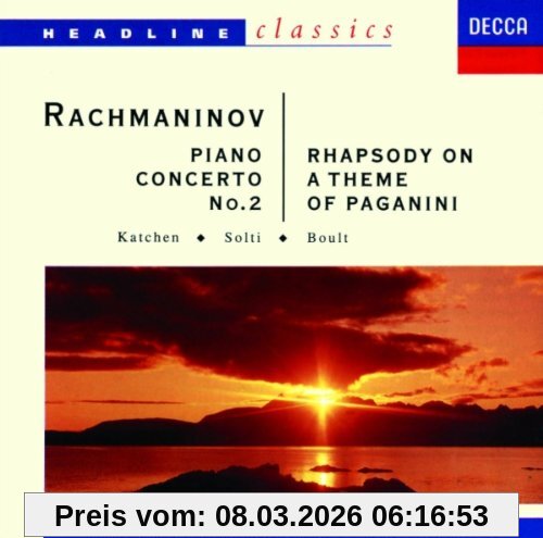 Rachmaninov:Katchen Pianokonsert 2