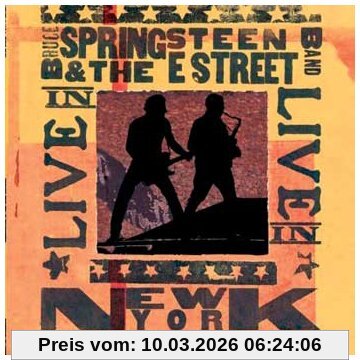 Springsteen, Bruce & the E Street Band Live In New York City