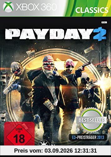 PayDay 2 - Essentials [Xbox 360]
